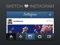 Instagram GUI
