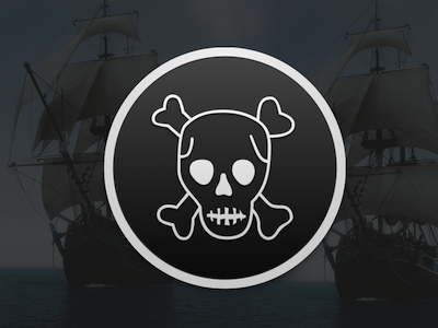 Pirate Skull Icon