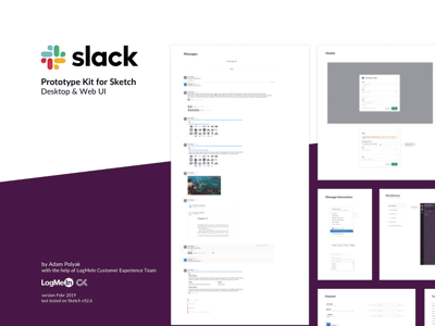 Slack Prototype Kit