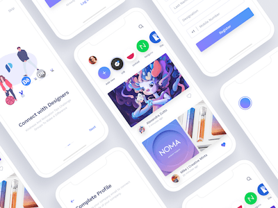 Social Network for Designers