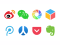 Social icons