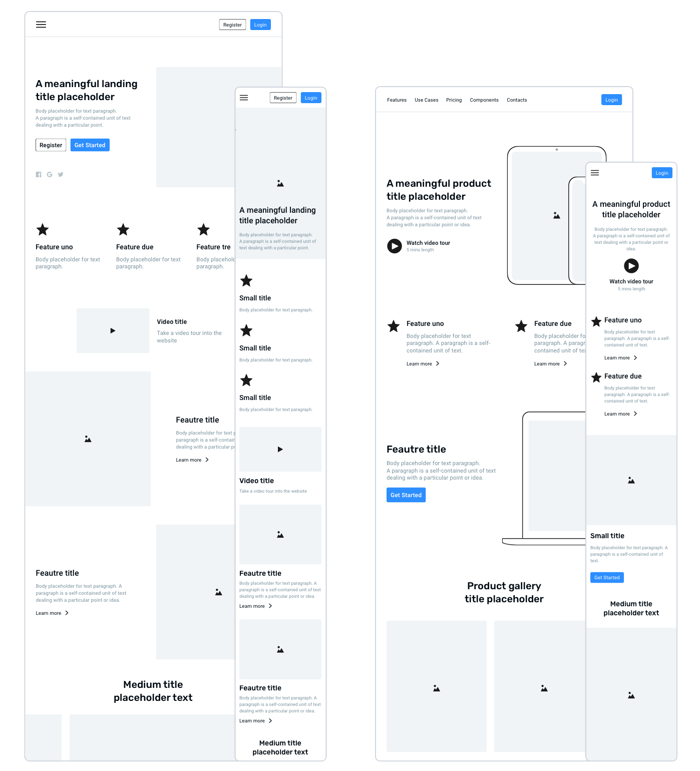 Responsive Website Design Kit