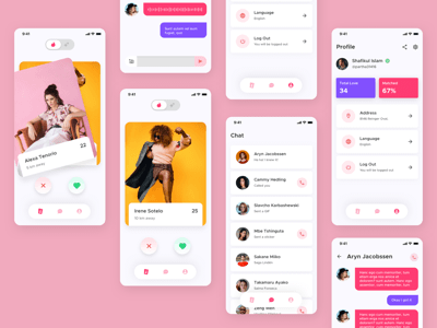 Tinder App Concept