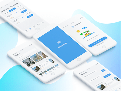 Trip Booking App UI Kit