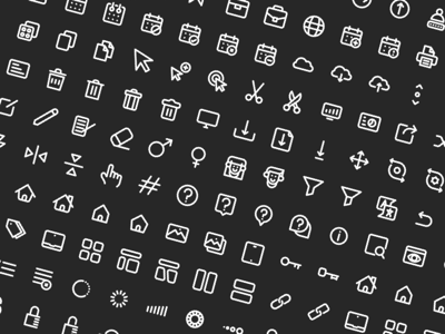 200 Essential Icons