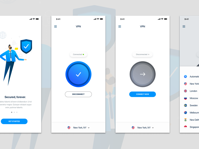 Concept VPN App