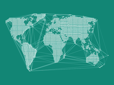 World Dotted Map