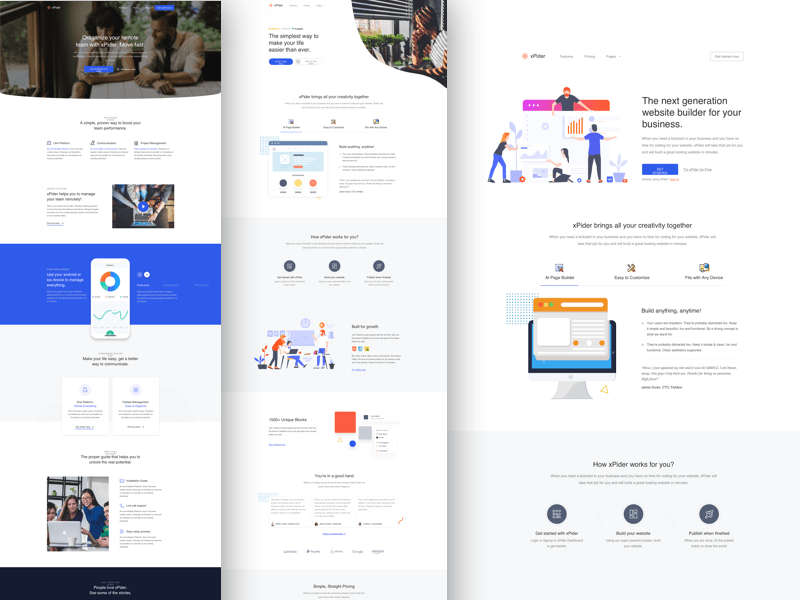 Landing Page Templates