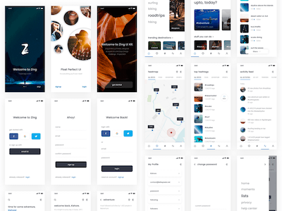 Zing iOS UI Kit